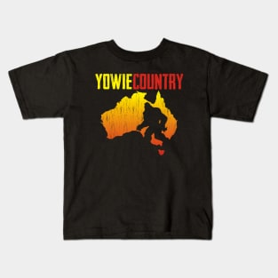 Yowie Country Kids T-Shirt